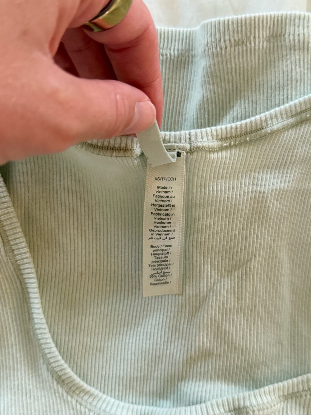 SKIMS Ribbed Tank Top - Picture 3 of 3